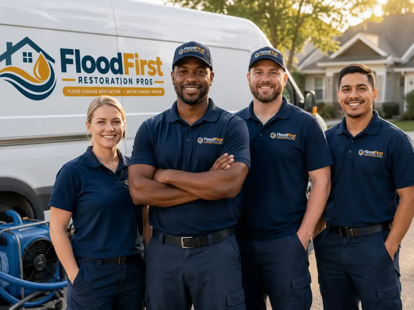 Flood Damage Restoration company in La Plata, PR